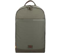 camel active City Herren Rucksack Backpack, 19 L Grün