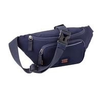 camel active City Herren Gürteltasche Bauchtasche Klein Blau