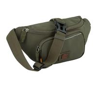 camel active City Herren Gürteltasche Bauchtasche Klein Grün