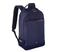 camel active City Herren Rucksack Backpack, 19 L Blau