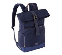 camel active City Herren Rucksack Backpack, 25 L Blau
