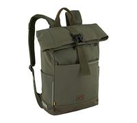 camel active City Rucksack 45 cm Laptopfach khaki (361202-35) gruen