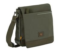 camel active City Herren Überschlagtasche Umhängetasche Mittelgroß Grün