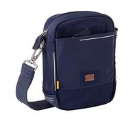 camel active City Herren Umhängetasche Crossbody Bag Klein Blau