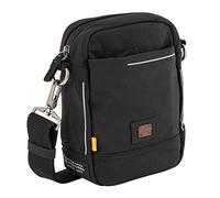 camel active City Herren Umhängetasche Crossbody Bag Klein Schwarz