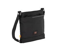 camel active City Herren Umhängetasche Crossbody Bag Klein Schwarz