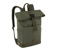 camel active City Rucksack 45 cm Laptopfach khaki (361202-35) gruen