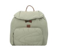 camel active Cityrucksack Claire, aus angenehm wattiertem Material Einheitsgröße grün Cityrucksäcke Taschentrends Unisex Einheitsgröße grün