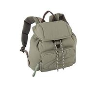 camel active Cityrucksack Claire, aus angenehm wattiertem Material Einheitsgröße grün Cityrucksäcke Taschentrends Unisex Einheitsgröße grün