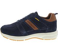 camel active »Coastville« Schnürschuh mit Logoprägung, blau, size=41|color=navy-braun