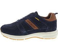 Camel Active Herren Schnürschuh Coastville mit Logoprägung Navy/Braun Größe 42