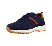 camel active »Coastville« Schnürschuh mit Logoprägung, blau, size=41|color=navy-braun