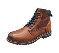 camel active Stiefelette Leder Cognac Warmfutter - 46