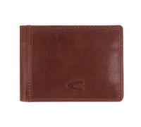 camel active Como Herren Geldbörse Querformat RFID Leder Mittelgroß Cognac Braun