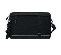 Laptoptasche CAMEL ACTIVE "Connect", Damen, Gr. B/H/T: 38cm x 27cm x 3cm, schwarz, Nylon, beschichtet, clean, unifarben, Taschen, perfekt durchdachtes modulares Reisetaschensortiment in vielen Styles