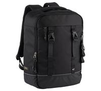 Camel Active Daypack Connect L 42 cm mit gepolstertem Laptopfach Schwarz
