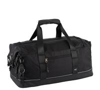 camel active Reisetasche Connect Weekender 65 cm Schwarz Herren mit verstaubarem Schulterriemen