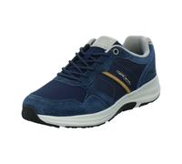camel active Connect Herren Sneaker Low, blau, 40 EU