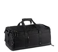 camel active Herren Connect Weekender mit separatem Schuhfach Schwarz, Menswear-L
