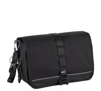 Kulturbeutel CAMEL ACTIVE "Connect", Damen, Gr. B/H/T: 26cm x 20,5cm x 8,5cm, schwarz, Nylon, beschichtet, clean, unifarben, Taschen, perfekt durchdachtes modulares Reisetaschensortiment in vielen Sty