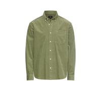 Camel Active - Cord Hemd mit 2-Wege Stretch leaf green - Gr. - L