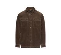 camel active - Cord Overshirt aus 100% Baumwolle olive brown - Gr. - 4XL