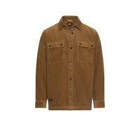 camel active - Cord Overshirt aus 100% Baumwolle sepia brown - Gr. - 6XL