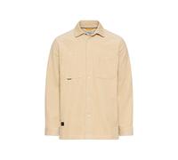 Camel Active Herren Cord-Overshirt 409387-6S87 mit Druckknöpfen Oatmeal Größe 3XL