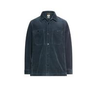 camel active Herren Cord Overshirt mit Druckknöpfen | Lässiges weiches Cord Hemd aus reiner Baumwolle - vielseitig kombinierbar für Alltag und Freizeit