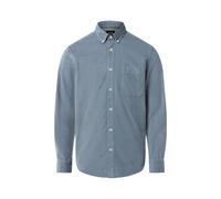 Camel Active Cordhemd Herren Regular Fit Baumwolle blau, L