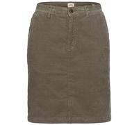 camel active Damen Rock mit elastischem Bund Dunkelkhaki womenswear-40