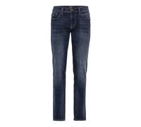 camel active Herren Regular Fit Regular Fit 5-Pocket Jeans Blau, menswear-38/34