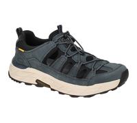 camel active Cross Country Sommer Schuhe blau gelocht 54CCA03 - Größe 42