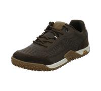 camel active Herren Low-Top Sneaker, Männer Halbschuhe,Wechselfußbett,straßenschuhe,Strassenschuhe,Sportschuhe,Laufschuhe,braun,44 EU
