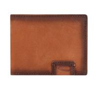 camel active Geldbörse Dallas Jeans Wallet Cognac braun