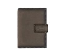 camel active Dallas Herren Kreditkartenetui Card Slider RFID Leder Mittelgroß Grau