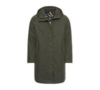 camel active Parka mit herausnehmbarem Futter im Leo-Design in Gruen, Größe 38