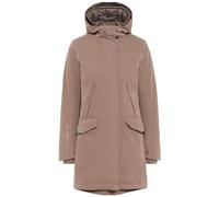 camel active Damen 2- in-1- teXXXactive® Funktionsjacke mit gesteppter Innenjacke Braun womenswear-36