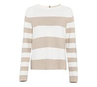 camel active Damen 309541/1K88 Pullover, Weiß, XS