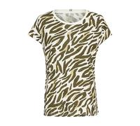 camel active Damen 309678-5t68 T-Shirt, Grün, XS EU