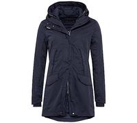 camel active Damen 310274/8f37 Coat, Night Blue, 46