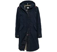 camel active Damen 310350/8R76 Coat, Navy, 38
