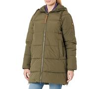 camel active Damen 310380/8r26 COAT, DARK KHAKI, 36