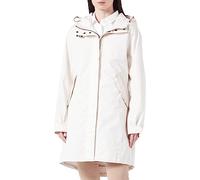 camel active Damen 310554/1f37 Coat, Pearl, 38