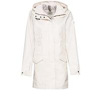 camel active Damen 310564/1f37 Coat, Pearl, 34