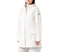 camel active Damen 310564/1F37 COAT, Pearl, 44
