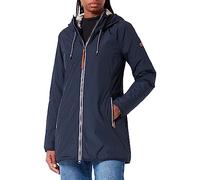Funktionsjacke CAMEL ACTIVE 40 blau Damen Jacken unifarben, wind- und wasserabweisend, mit Kontrastdetails 40 navy