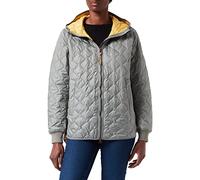 camel active Damen 320250/7F41 Jacke, Khaki, 38