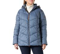 camel active Damen 320330/8R48 Jacket, Smoke Blue, 48