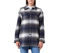 camel active Damen 320400/8F84 Indoor Jacket, Night Blue, 36